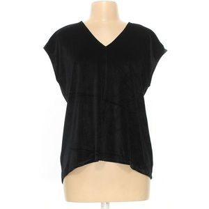 NWT 41 Hawthorn V-neck Velour Velvet Top